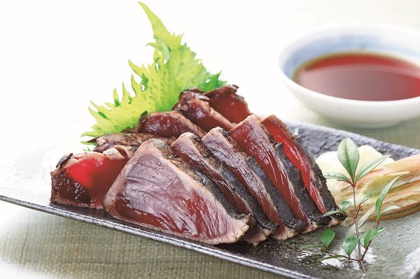B106 わら焼き鰹たたき２袋ｾｯﾄ(塩付)