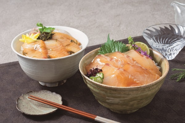 B108 京都伏見　魚三楼　鯛・勘八丼の素