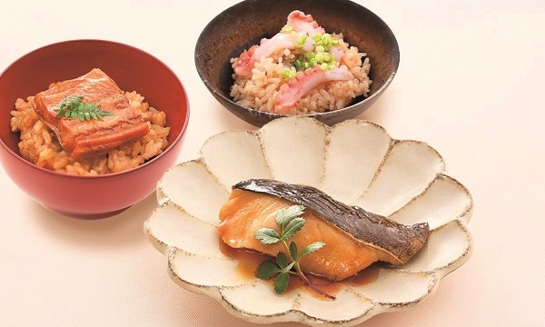 B111 ことこと煮魚膳 食べきりサイズ