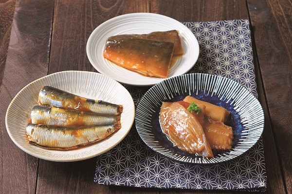 B112 「銀くま」お手軽煮つけセット