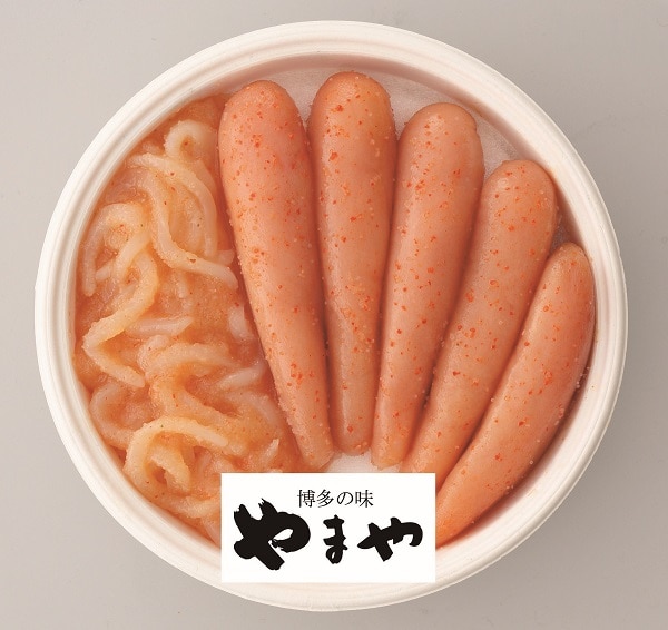 B115 やまや　辛子明太子・いか明太子セット