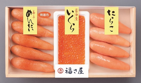 B119 福さ屋　魚卵セット