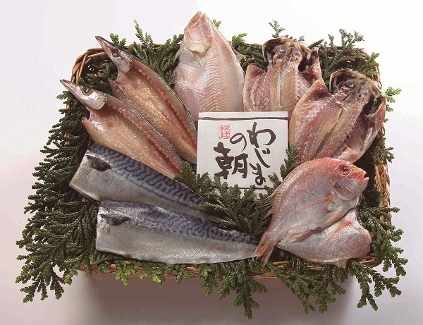 B123 わじまの朝干物詰合せ5種