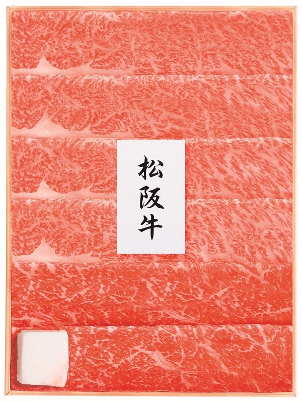 B158 三重県産松阪牛　肩ロース肉・モモ肉すきやき用