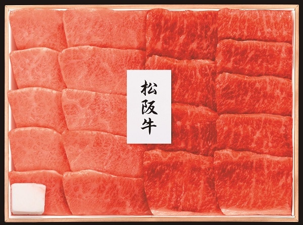 B162 三重県産松阪牛　焼肉用(バラ肉・モモ肉)