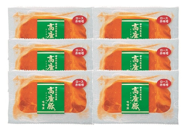 B176 神奈川県産　高座豚ロース味噌漬け