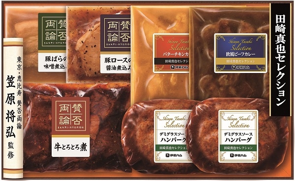 B198 伊藤ハム 至福の和洋コラボセット