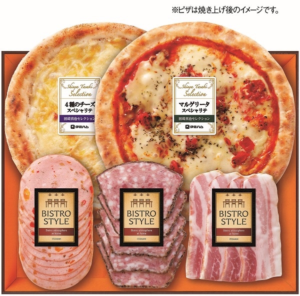 B199 伊藤ハム ビストロスタイルと２種のピザセット
