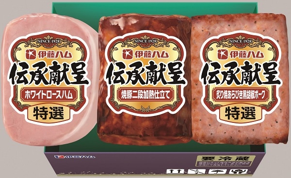 B210 伊藤ハム 伝承献呈詰合せ