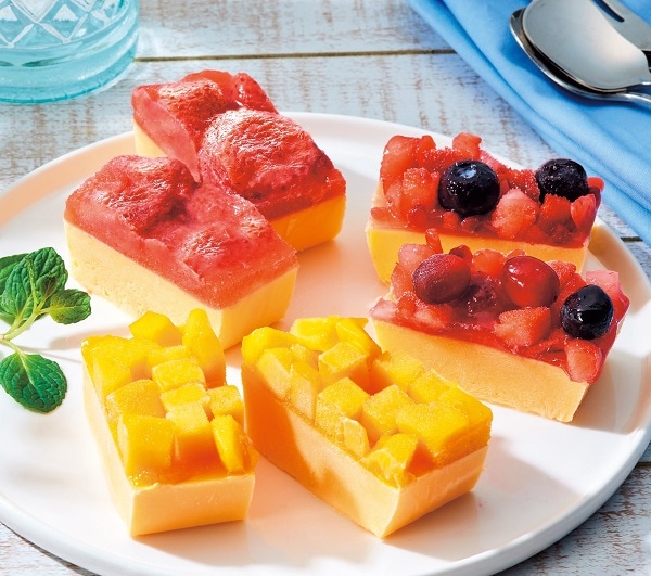 B329 西通りプリン 夏限定カタラーナセット