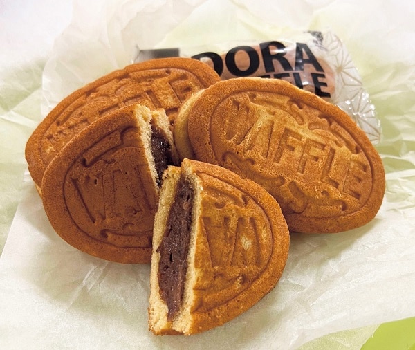 B353 DORA WAFFLE （どら焼き ワッフル）10個
