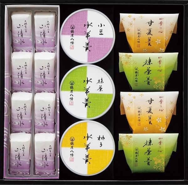 B370 鶴屋八幡 涼菓詰合せ