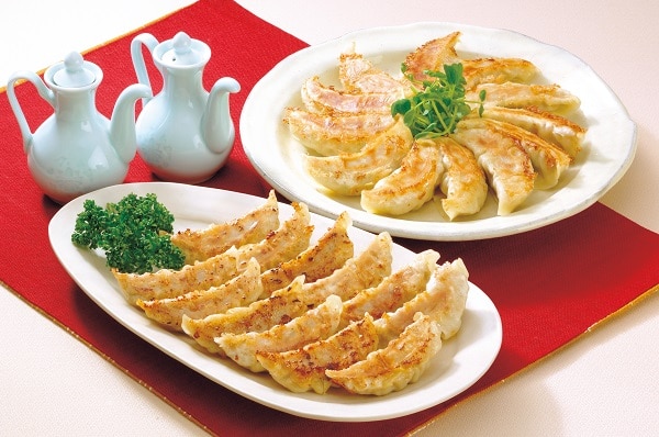B426 信念手造り餃子（肉、野菜セット）