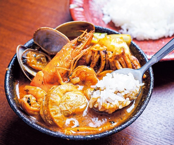 B432 奥芝商店 竜宮の賄い海鮮スープカレー