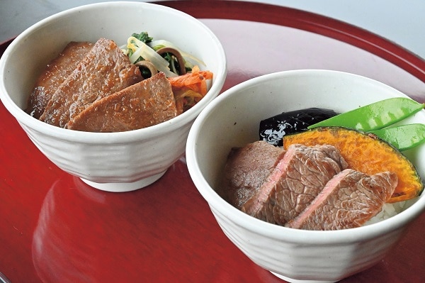 B462 米沢牛黄木 米沢牛ステーキ・焼肉ご飯