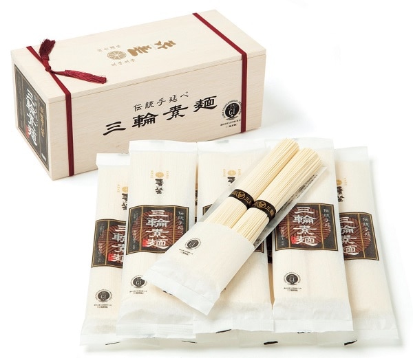 B517 麦坐 三輪素麺 小分け包装