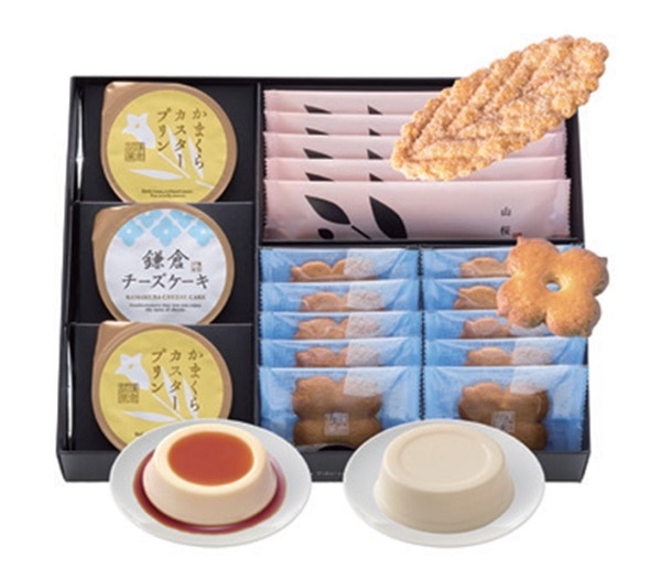 【東急百貨店の贈り物】 B779 ＜鎌倉ニュージャーマン＞ 鎌倉涼菓１８個入