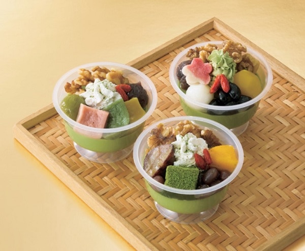 【東急百貨店の贈り物】 B781 ＜京・料亭わらびの里> 京料亭の宇治抹茶水菓子