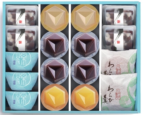 【東急百貨店の贈り物】 B836 ＜叶　匠壽庵＞ 夏水羹
