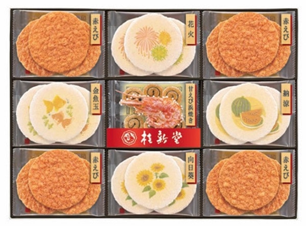 【東急百貨店の贈り物】 B841 ＜桂新堂＞ 夏のたより