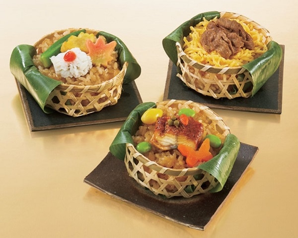 【東急百貨店の贈り物】 B848 ＜京料理 美濃吉＞ 鰻・和牛・鱧と梅肉の飯蒸し