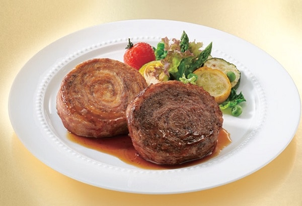 【東急百貨店の贈り物】 B851 〔長崎〕＜豊味館＞ 鹿児島県産　黒豚と黒毛和牛のスライスロール詰合せ