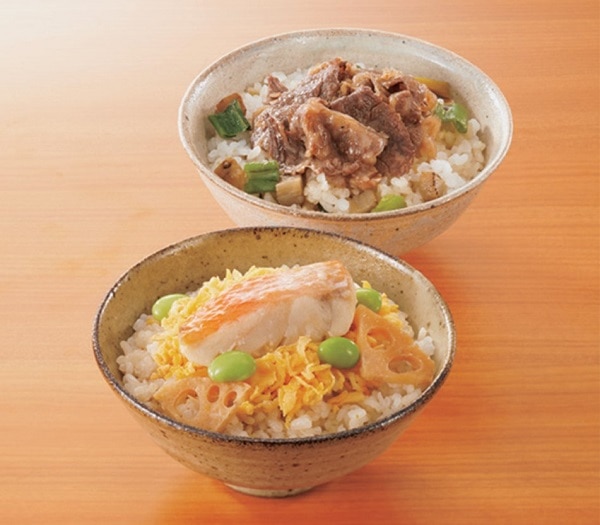 【東急百貨店の贈り物】 B853 ＜鄙茅＞ 土鍋風ご飯詰合せ