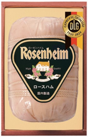 【東急百貨店の贈り物】 B889 ＜ローゼンハイム＞ 布巻ロースハム