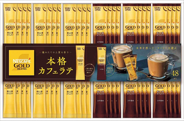 A528 ネスカフェ ゴールドブレンド プレミアムスティックコーヒー ギフトセット