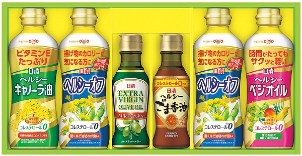 A545 オリーブオイル&バラエティオイルギフト