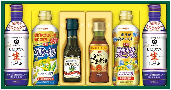A546 バラエティオイル&生しょうゆギフト