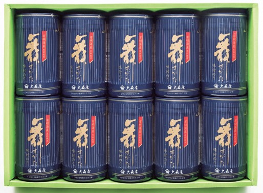 A610 舞すがた味付のり卓上詰合せ