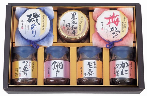 A619 ご飯のお供瓶詰セット