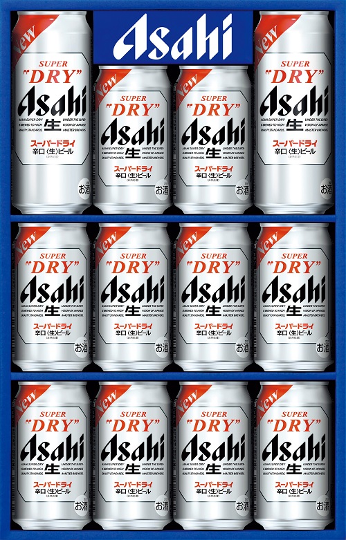 A916 アサヒスーパードライ缶ビールセット