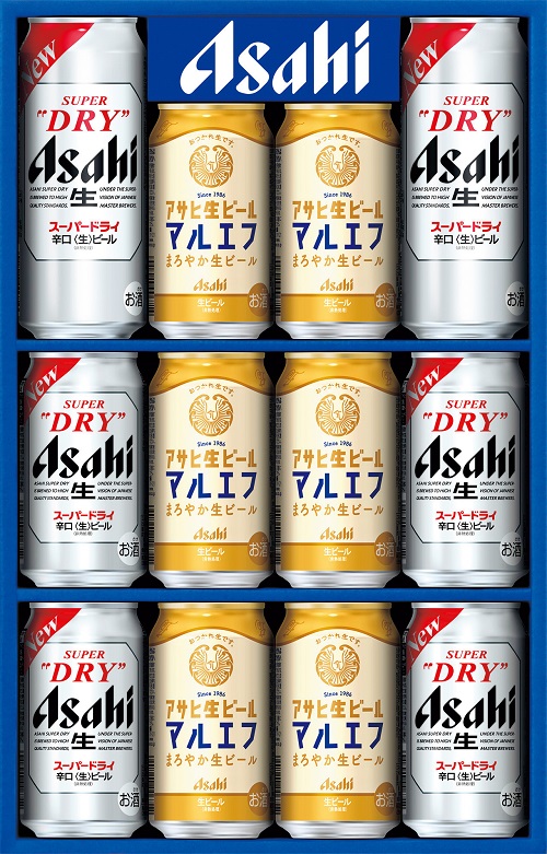 A927 アサヒスーパードライ・アサヒ生ビールダブルセット