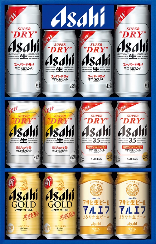 A929 アサヒビール5種セット