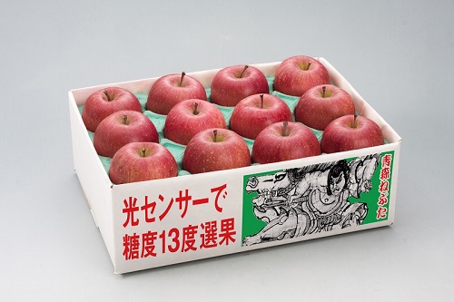 B015 青森県産　丸かじり小玉サンふじ 【１１月下旬より順次発送】