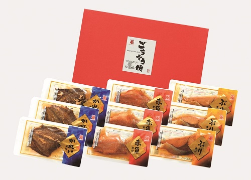 B128 お手軽煮魚セット