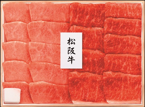B163 三重県産松阪牛　焼肉用(バラ肉・モモ肉)