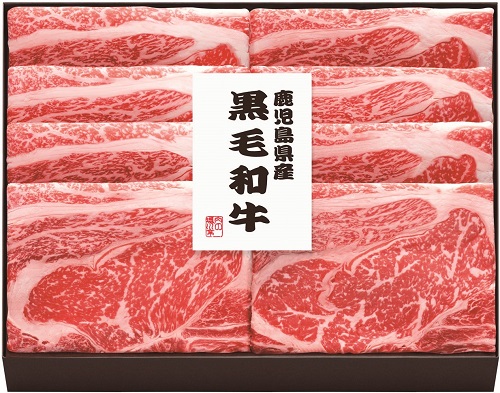 B169 鹿児島県産黒毛和牛　ロースすき焼き用