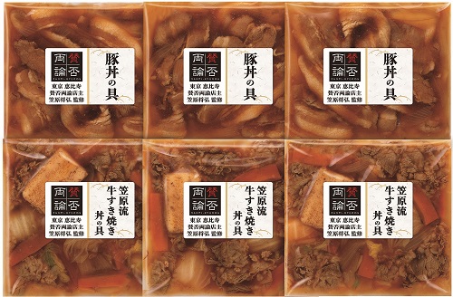 B192 賛否両論　笠原将弘監修　２種の丼の具