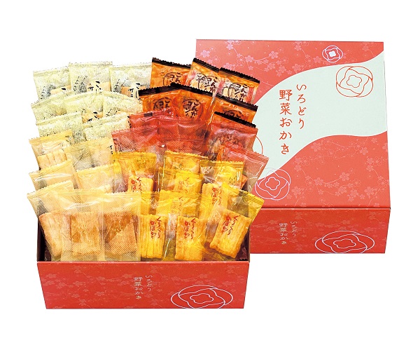 B332 いろどり野菜おかき