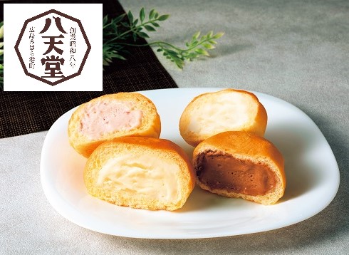 B356 まるでアイスなくりーむパン４種8個詰合せ