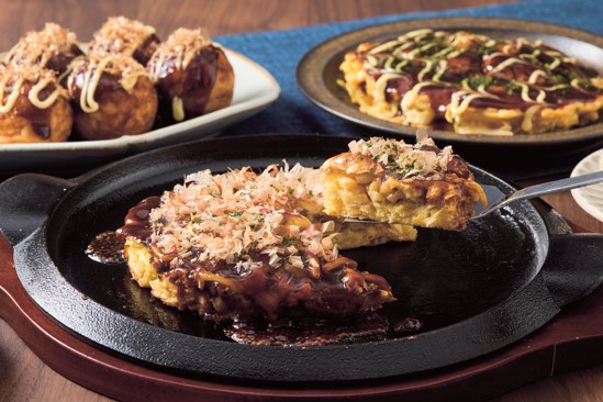 B437 大阪専門店の味お好み焼・たこ焼セット