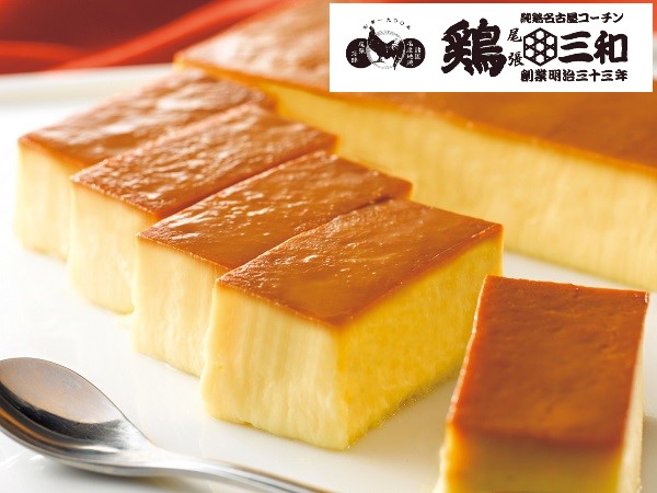 B466 名古屋コーチンたまごぷりん2個セット