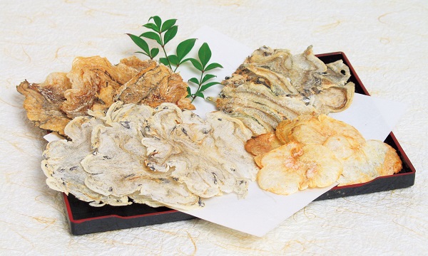 B472 一ノ蔵のお魚せんべい