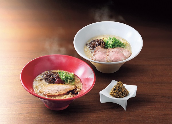 B475 一風堂 博多絹ごしラーメンセットD