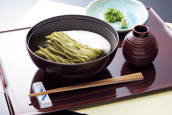 B499 とろろ茶そば6食セット
