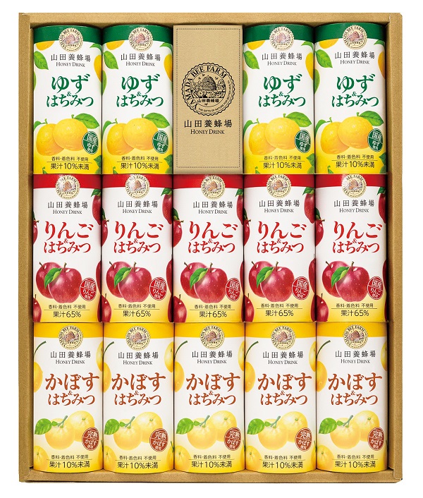 B568 ハニードリンク3種詰合せ