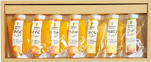B578 フルーツ寒天ジュレドリンクタイプ7個セット